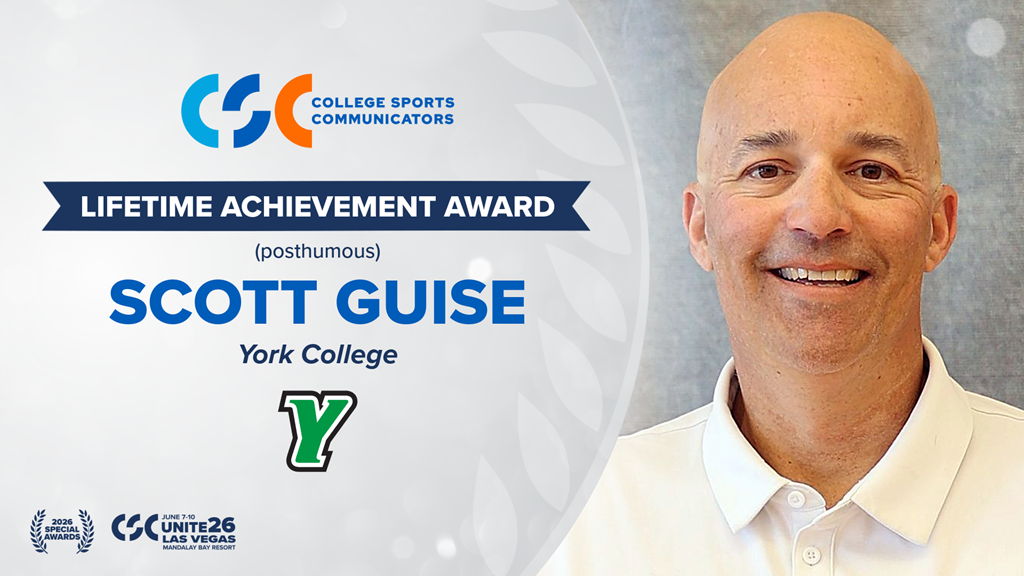 2026 Special Awards Salute: Scott Guise - Lifetime Achievement Award (Posthumous Honor)